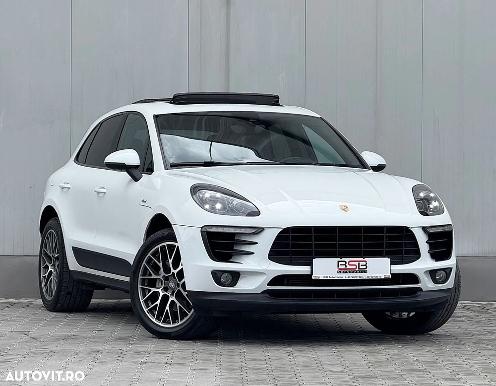 Porsche Macan S Diesel PDK - 1