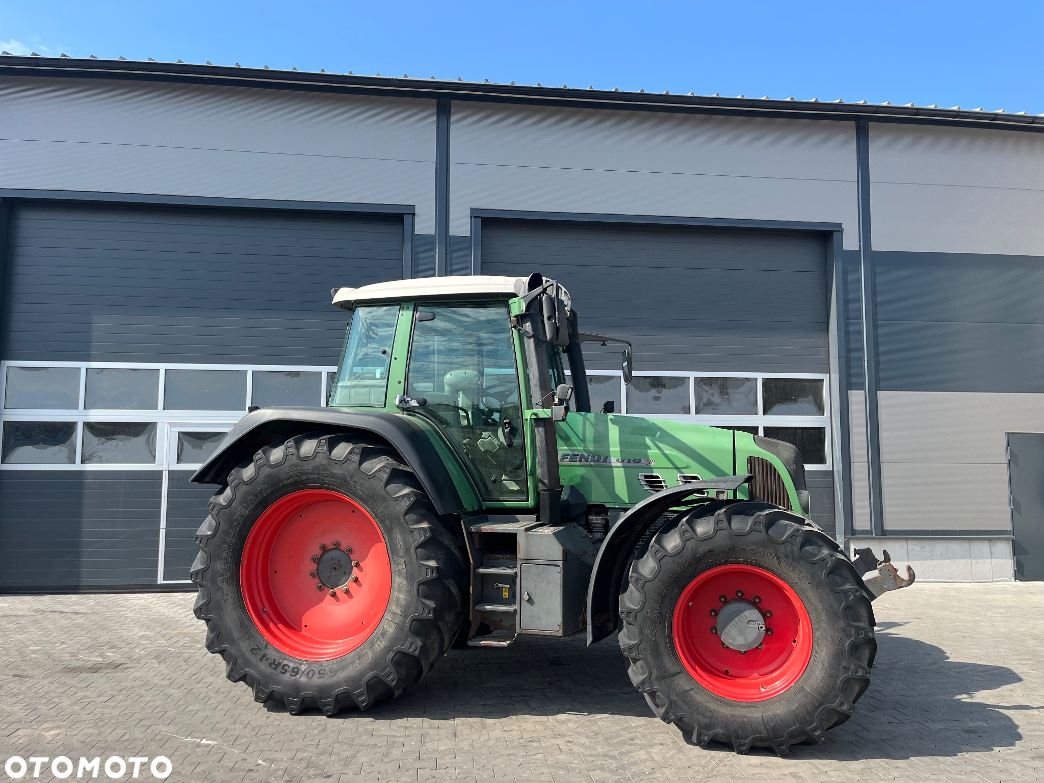 Fendt 818 - 3