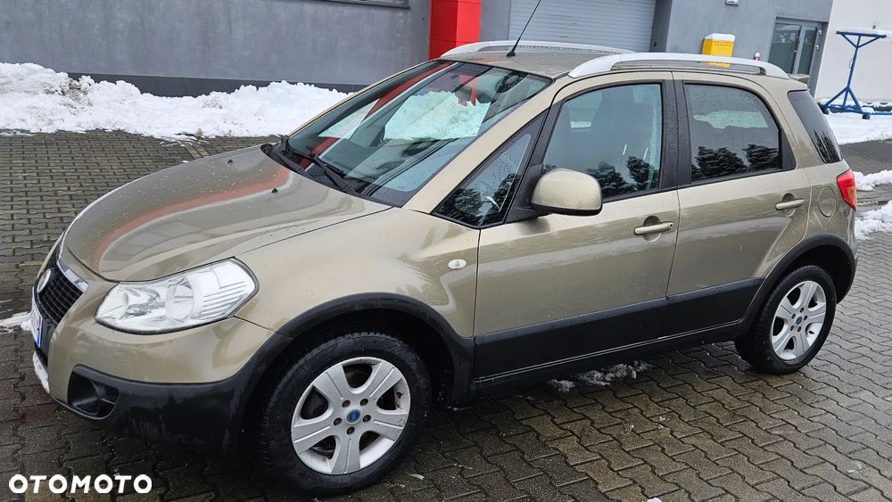 Fiat Sedici 1.6 16V 4x2 Emotion - 4