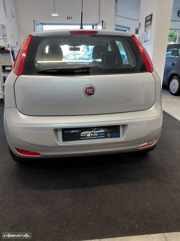 Fiat Punto 1.3 M-Jet Easy S&S - 9
