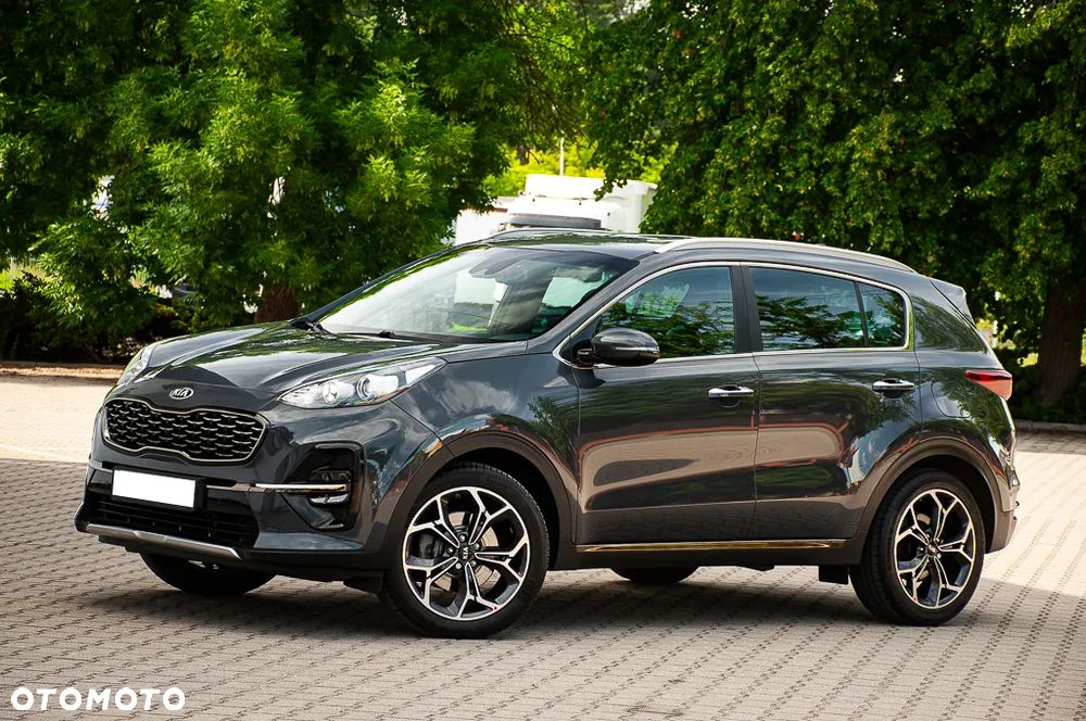 Kia Sportage 1.6 CRDI AWD GT LINE - 10