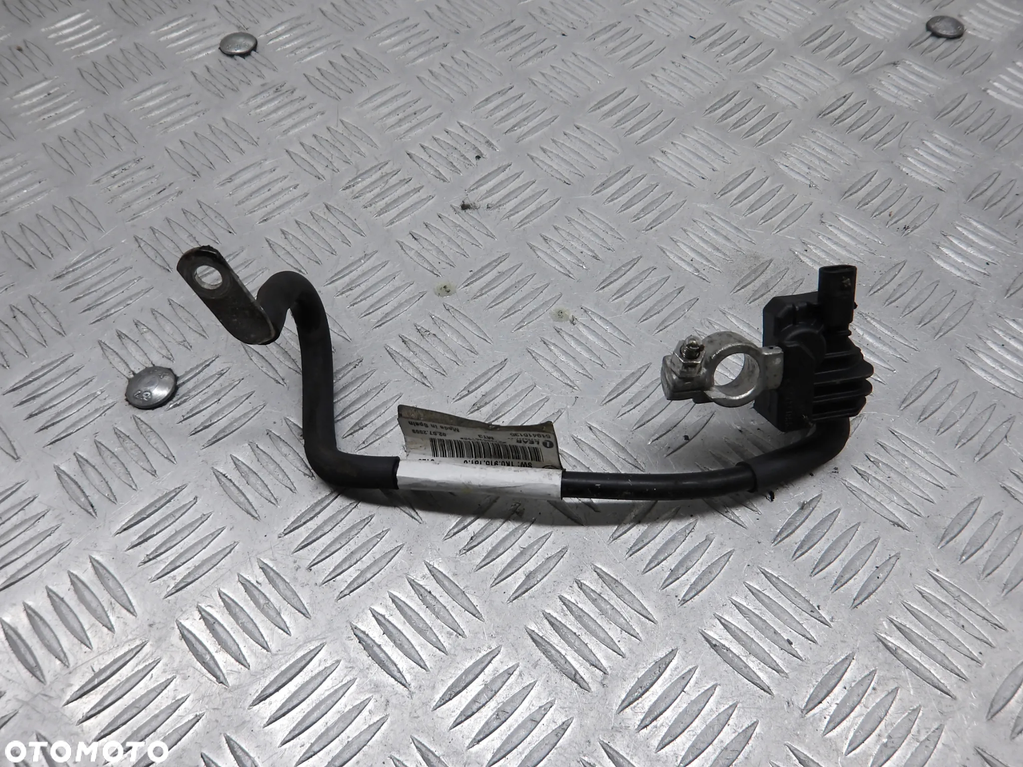 VW PASSAT B6 KOMBI 1.6TDI 2009r. KLEMA MINUSOWA 1K0915181C - 2