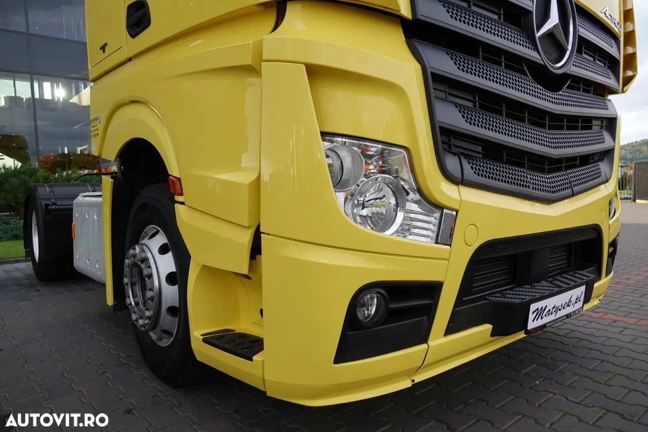 Mercedes-Benz ACTROS 1845 / RETARDER / HIDRAULICA / AER CONDITIONAT PARCARE / JANTE ALIE / STREAM SPACE / IMPORTAT - 9
