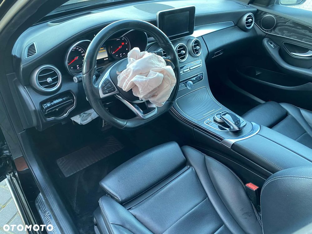 Mercedes-Benz Klasa C 220 (BlueTEC) d 7G-TRONIC AMG Line - 10