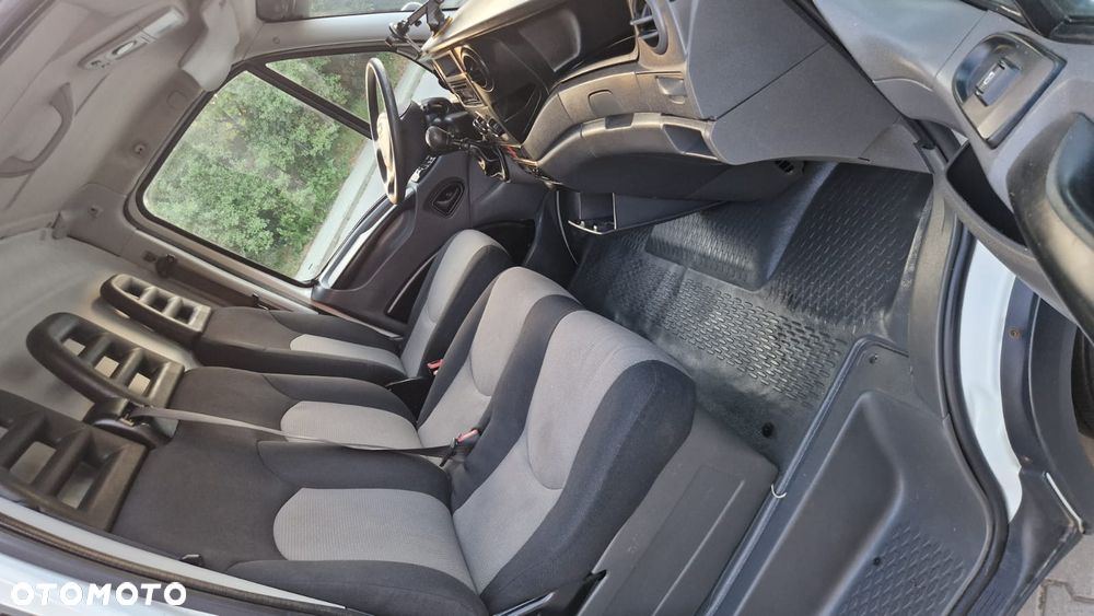 Iveco DAILY 35C13 Klima Elektryka Tempomat Na Bliźniaku Furgon 3os. Hak Serwis - 11