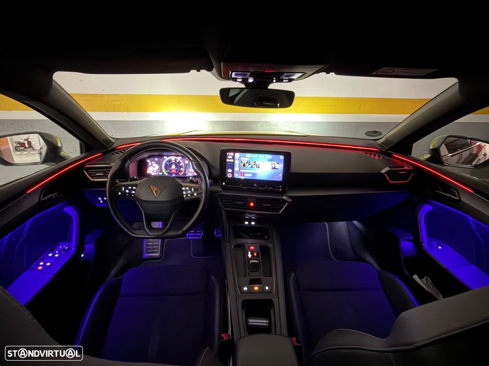 Cupra Leon 1.4 e-Hybrid (180 kW System) VZ - 7