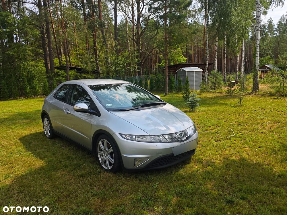 Honda Civic 2.2i-CTDi Sport - 5