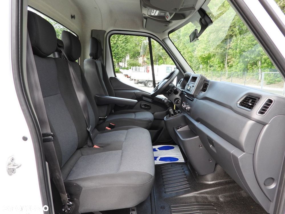 Renault MASTER WYWROTKA TEMPOMAT LEDY BLIŹNIACZE KOŁA KLIMATYZACJA  145KM - 37