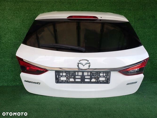 MAZDA 6 KOMBI 12- klapa tylna tył + kamera - 1