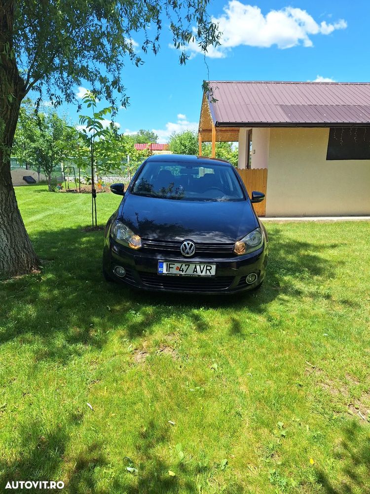 Volkswagen Golf 1.6 TDI DPF 4Motion Comfortline - 1