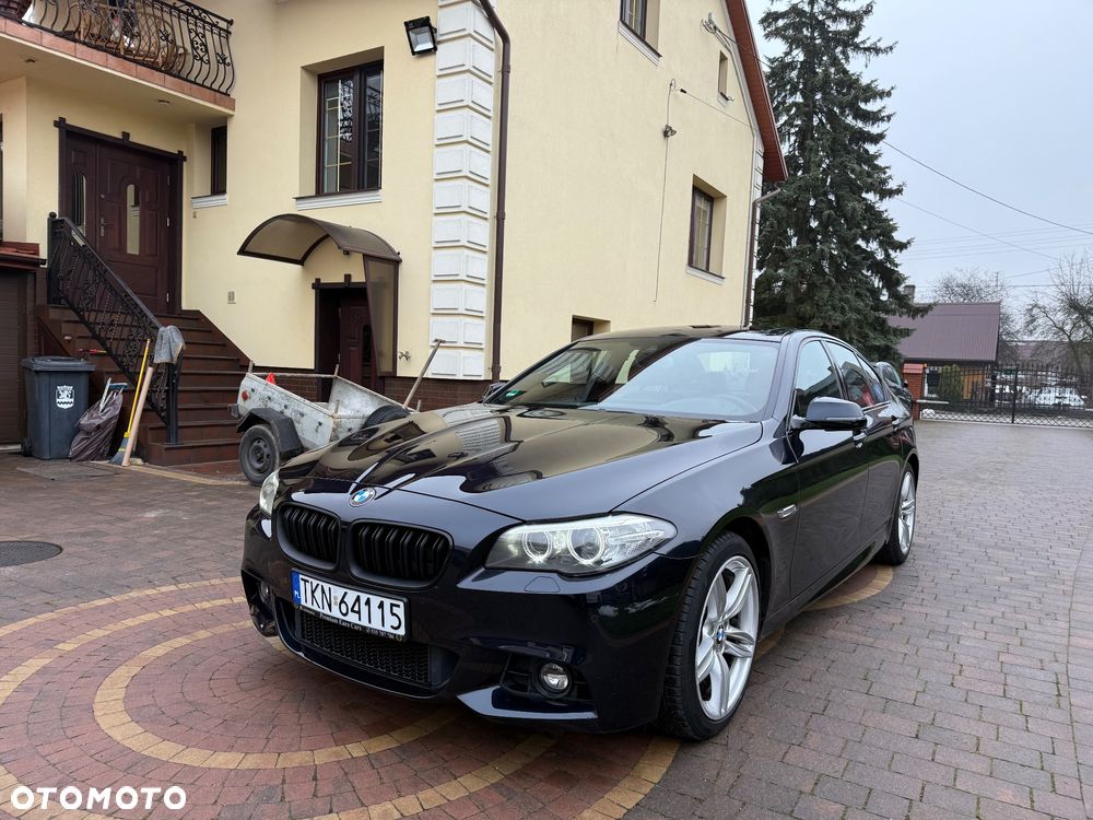 BMW Seria 5 520d Sport-Aut - 10