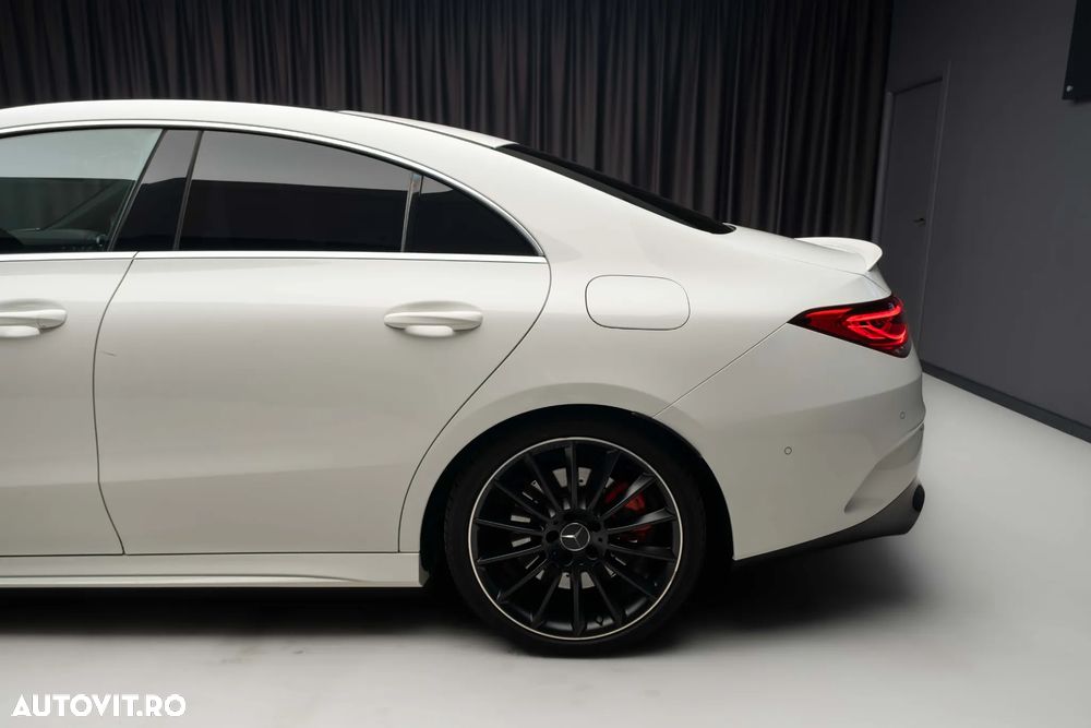 Mercedes-Benz CLA 35 AMG 4MATIC AMG Speedshift 7G-DCT - 30
