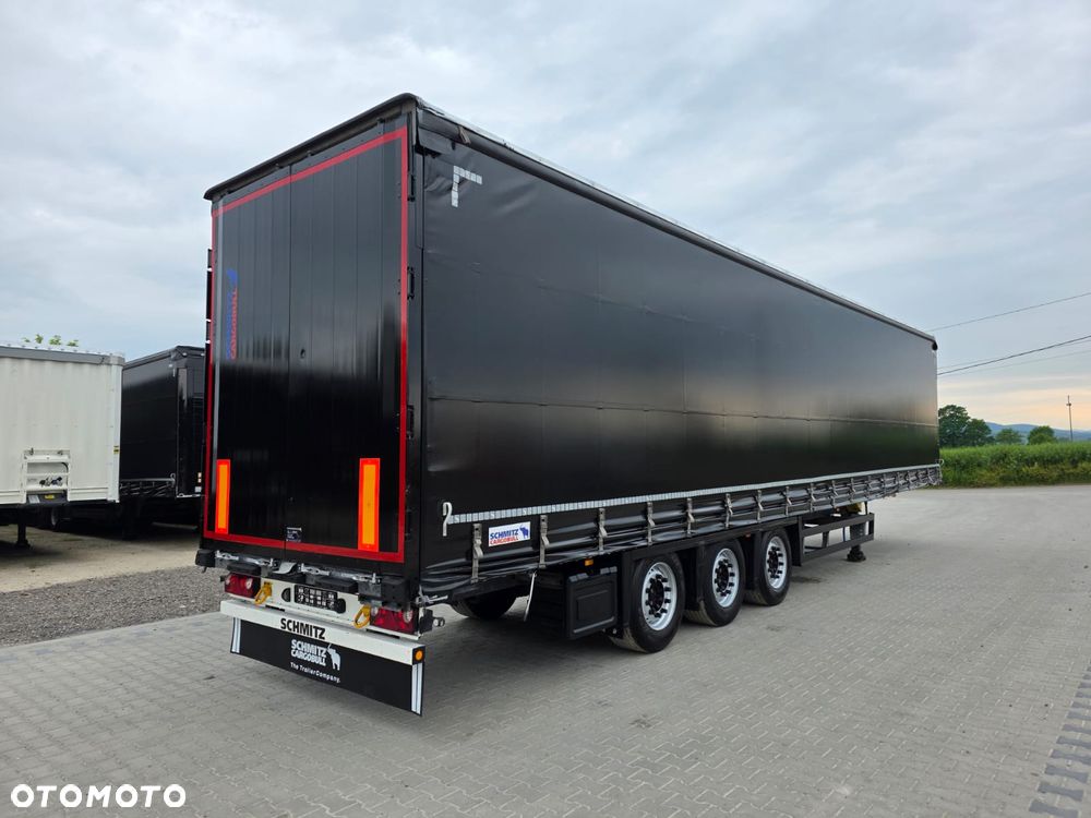 Schmitz Cargobull FIRANKA / MULTI LOCK / XL / CZTERY POZIOMY JAZDY - 16