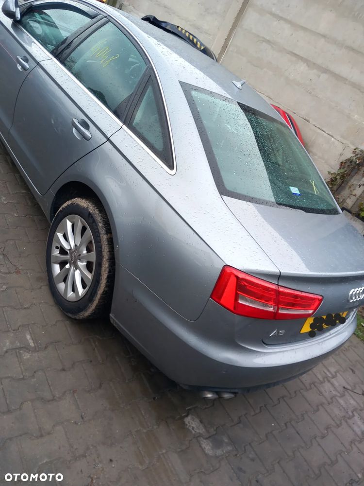 Maska zderzak błotnik drzwi Audi A6 LY7G C7 - 3