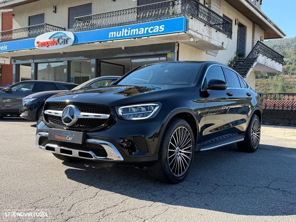 Mercedes-Benz GLC 300 e Coupé 4Matic - 2