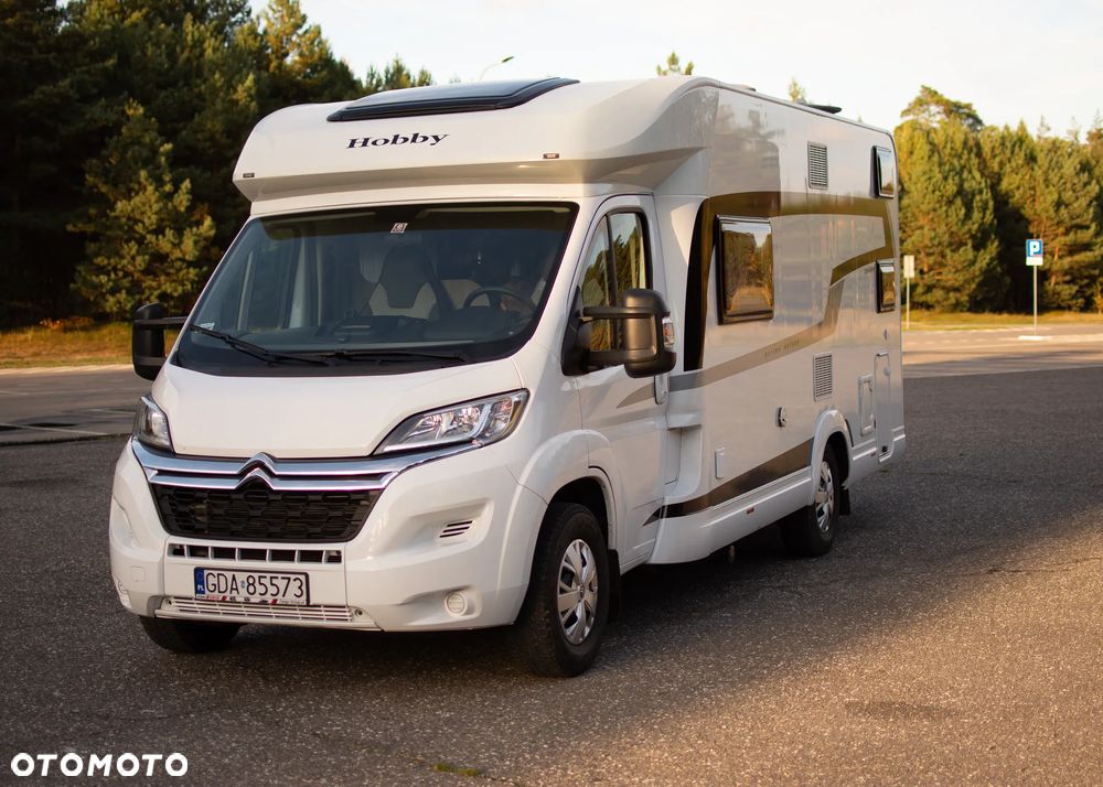 Citroën Hobby Optima Ontour T65 HKM - 2