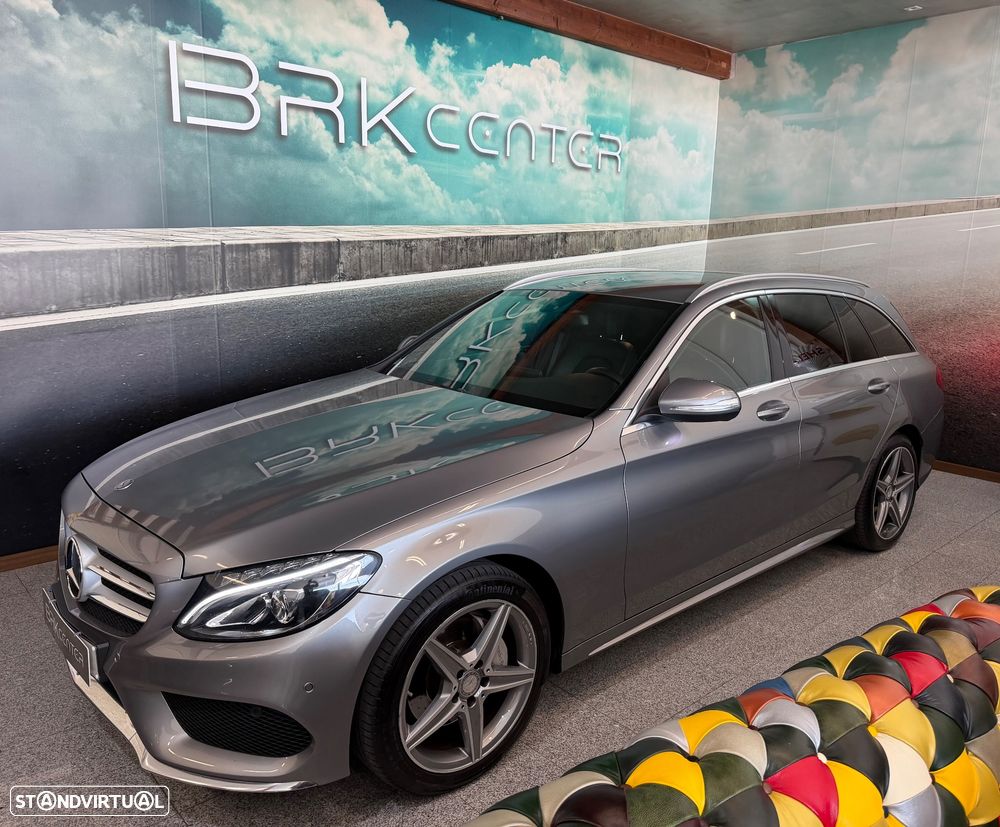Mercedes-Benz C 220 d AMG Line Aut. - 1