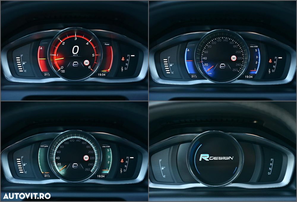 Volvo XC 60 D5 AWD Geartronic Summum - 11