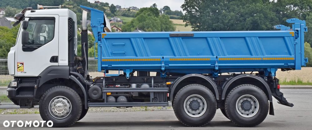Renault Kerax 410* WYWROTKA 5,20m + BORDMATIC / 6x4 - 6