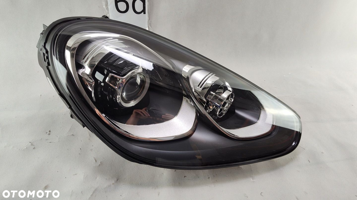 PORSCHE CAYENNE 7P5 LIFT XENON PRAWY REFLEKTOR LAMPA PRAWA 7P5941754 - 3