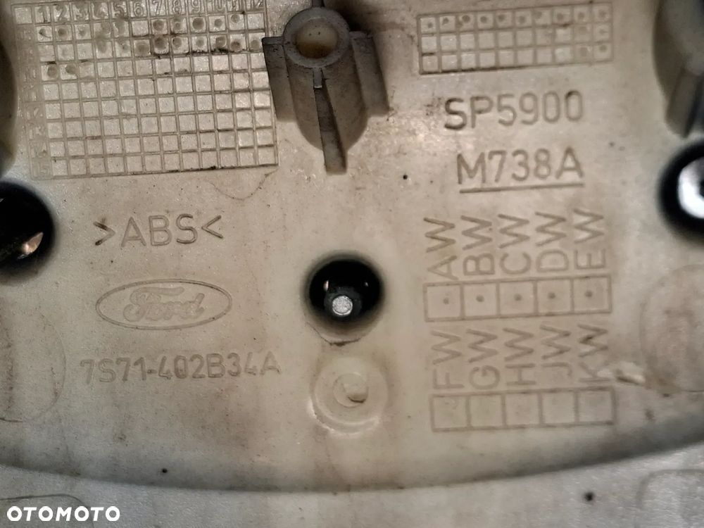 BLENDA KLAPY BAGAZNIKA KLAMKA MIKROSTYK FORD MONDEO MK4 07-14 HTB 5D SLASK WYSYLKA - 8