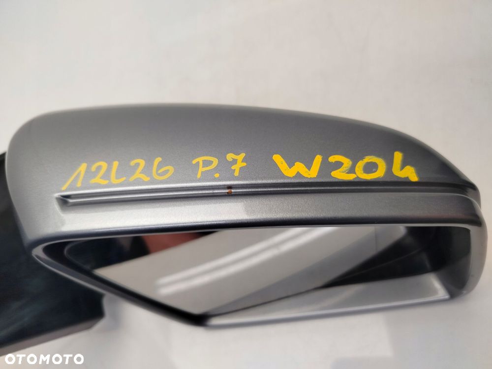 mercedes w204 07r- lusterko prawe zewnętrzne 7 pinów 792 - 2