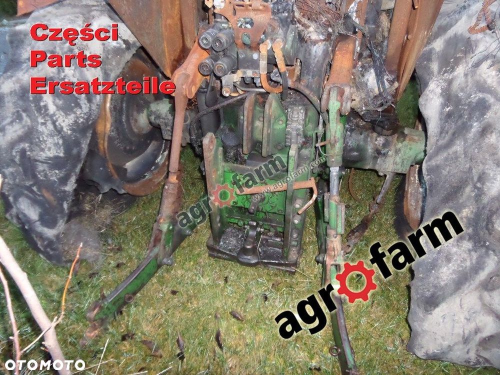 John Deere 6110 części, silnik, skrzynia biegów - 3
