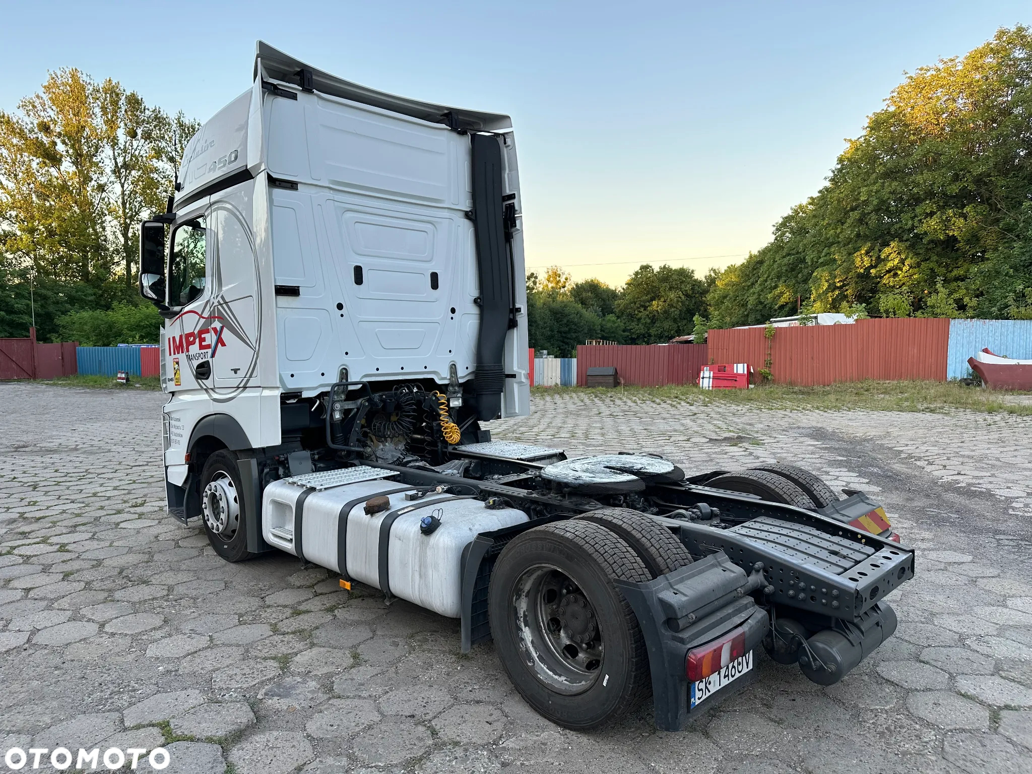 Mercedes-Benz ACTROS MP4 1845 lowdeck GIGASPACE - 7