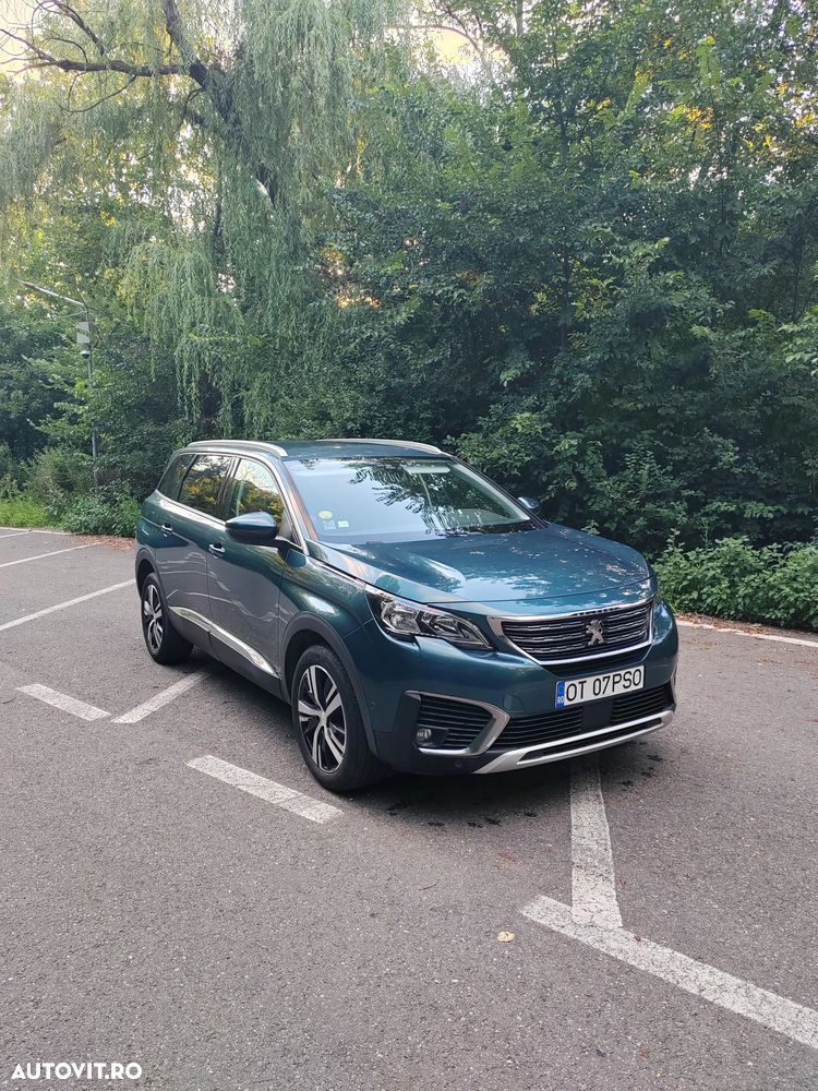 Peugeot 5008 1.5L BlueHDI EAT8 S&S Allure - 10