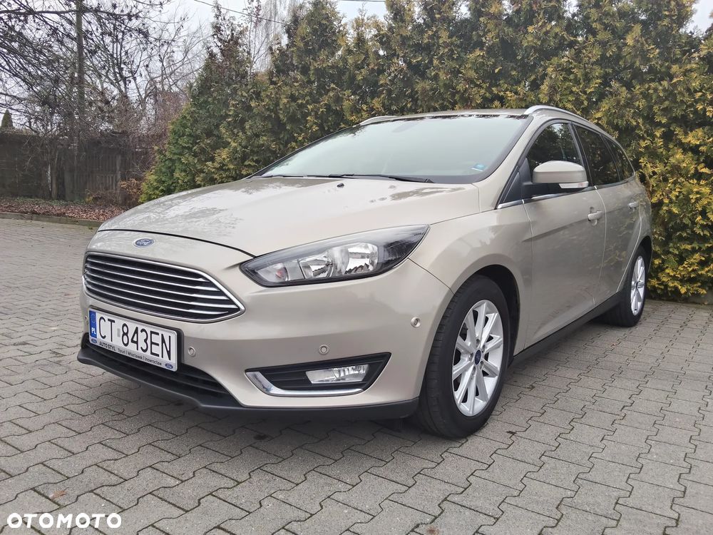 Ford Focus 1.0 EcoBoost Titanium
