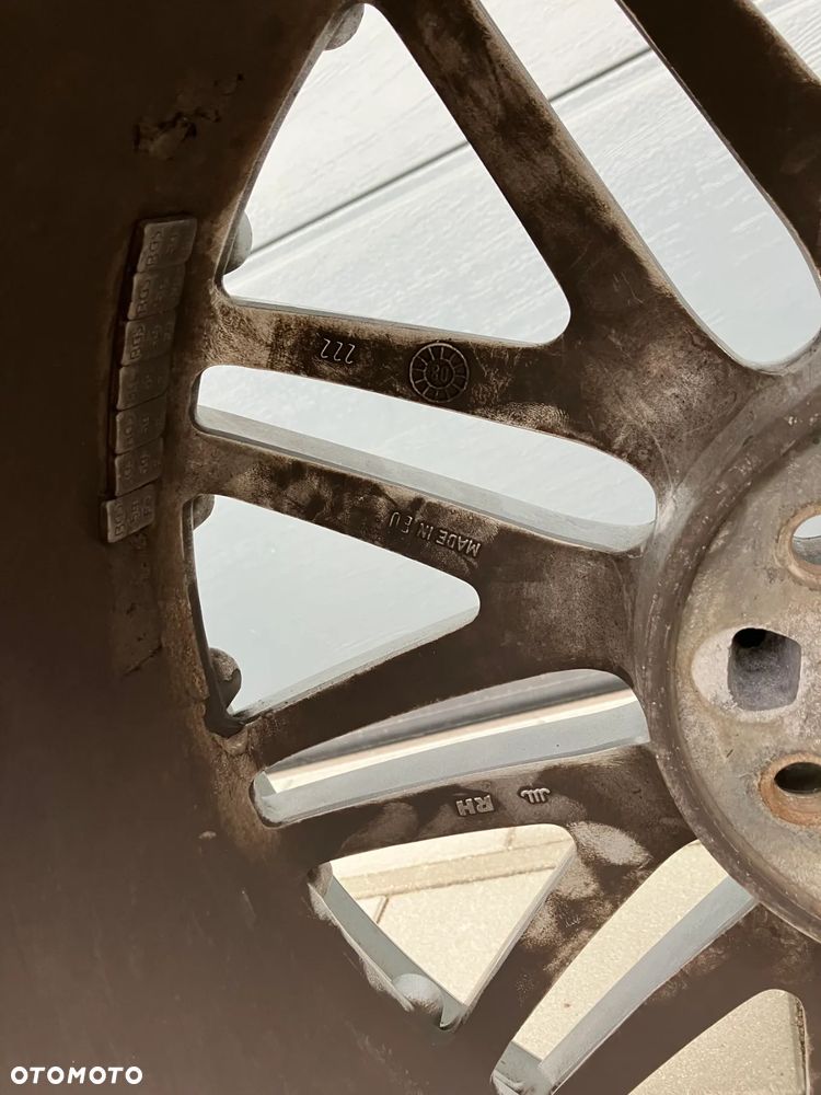 FELGI RH AW CROSSLINE 20 CALI DWIE SZEROKOŚCI 5x112 9J 10J MERCEDES AUDI VW AW1025 AW9025 9 i 10 CALI ET45 ET60 - 16