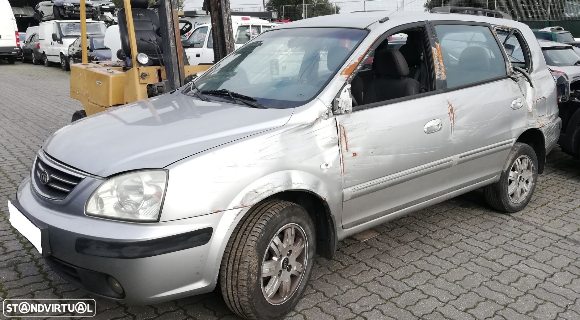 Peças Kia Carens  III 2002 - 1