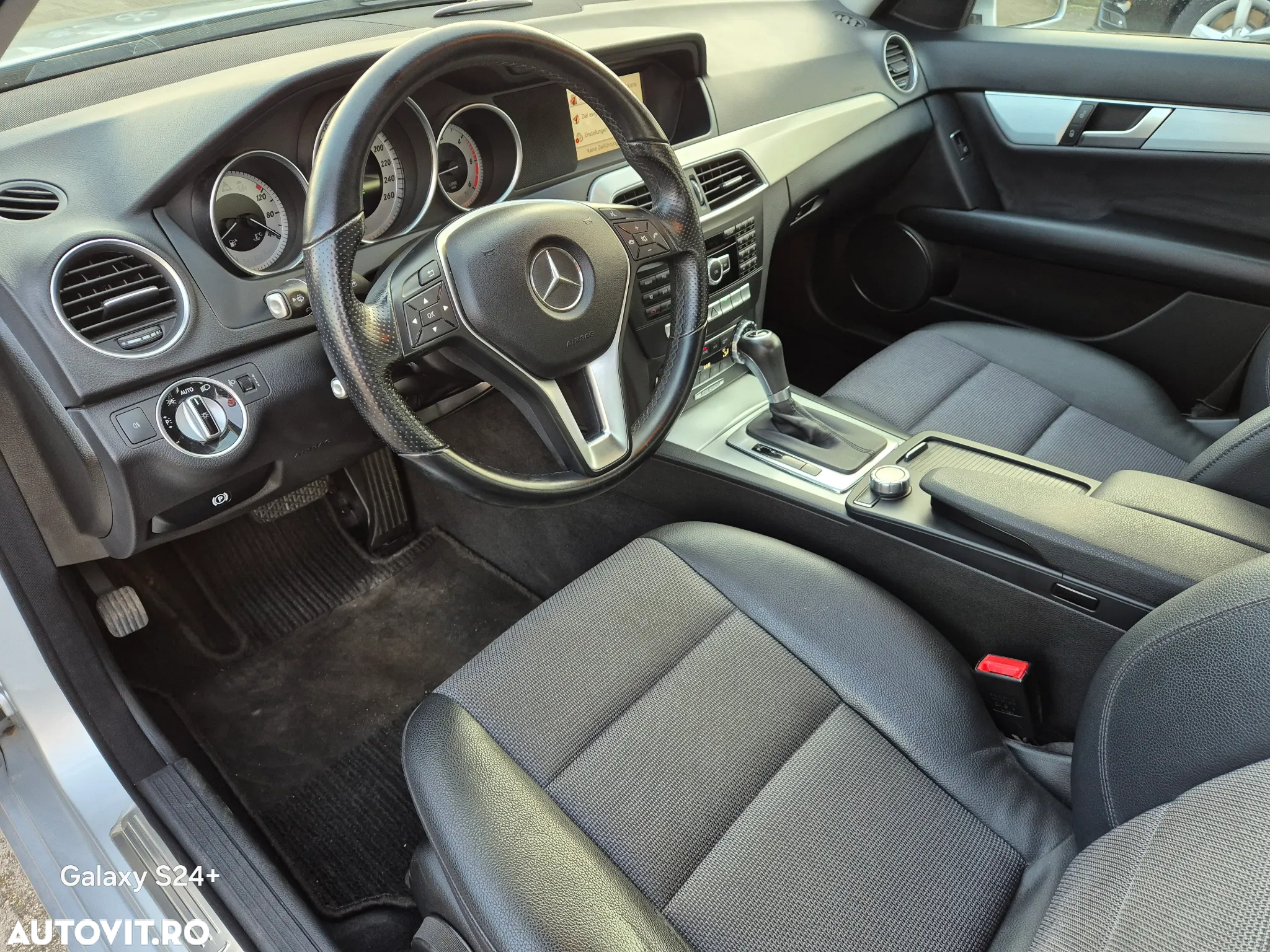 Mercedes-Benz C 220 T CDI DPF Automatik Avantgarde - 14