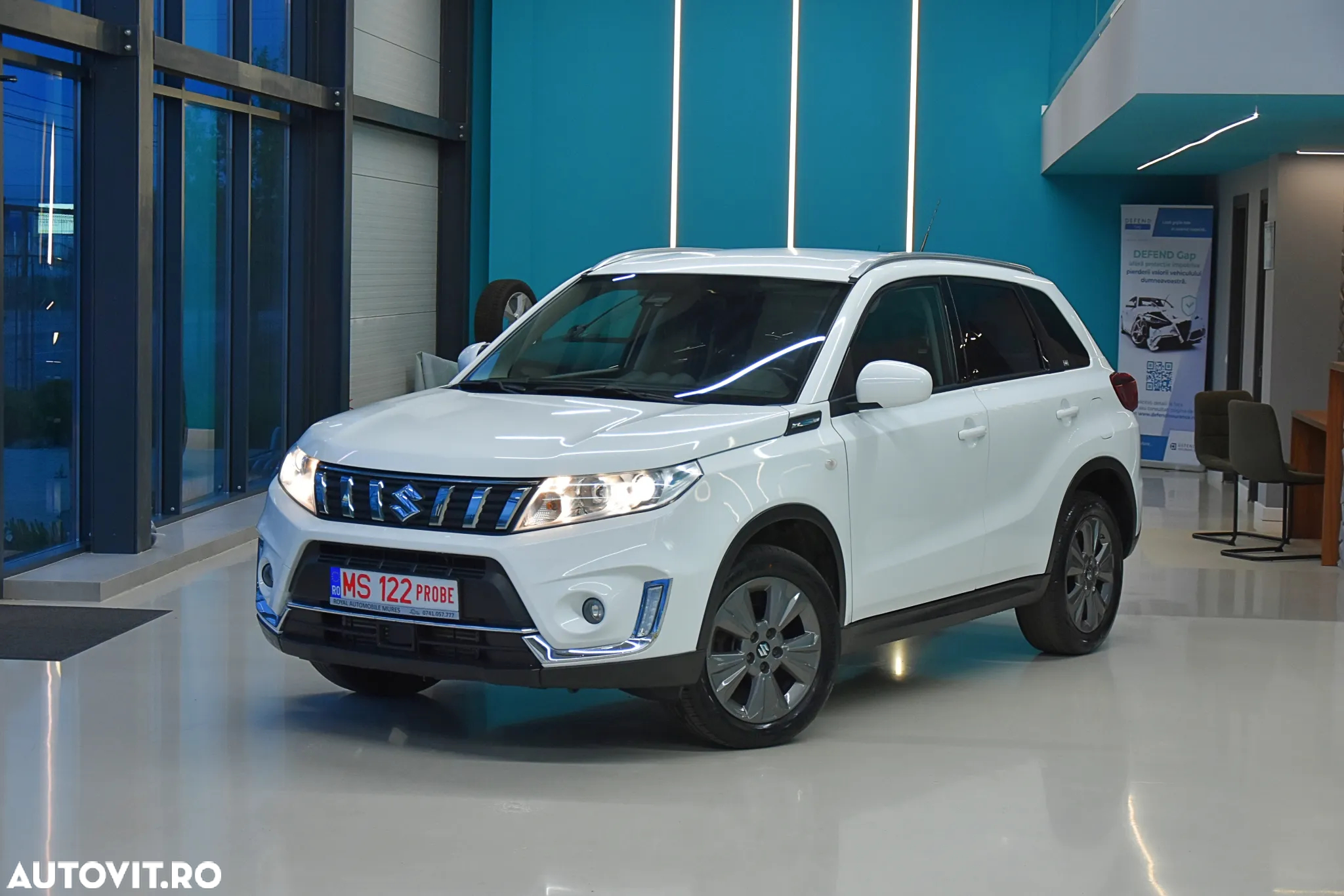 Suzuki Vitara 1.0 Boosterjet Allgrip Comfort - 2