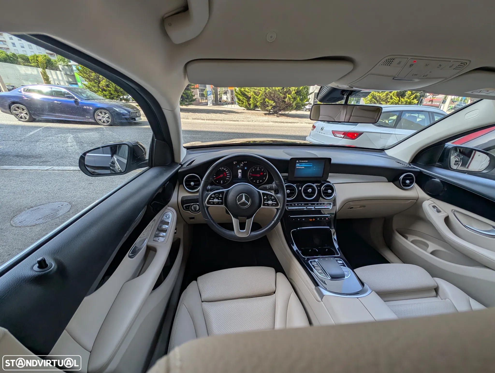 Mercedes-Benz GLC 200 d Coupé - 12
