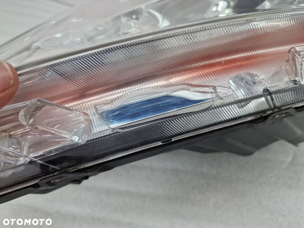 NISSAN NOTE II E12 13- LEWA LAMPA PRZEDNIA PRZÓD , NR 260603VV0A / 89907547 , NR AUKCJI LA647 - 11