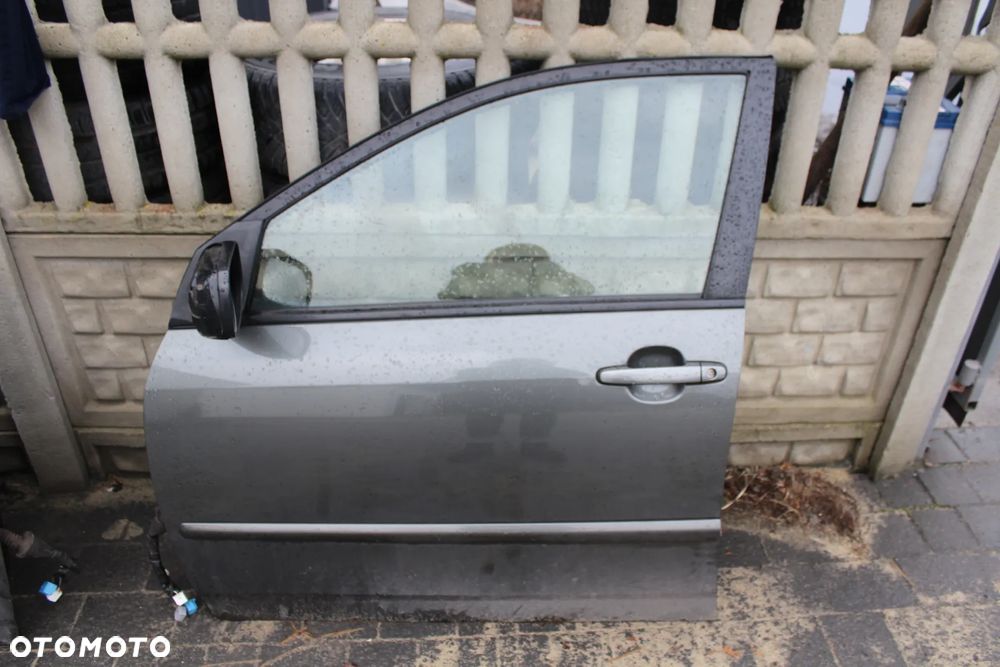 DRZWI LEWY PRZÓD TOYOTA COROLLA E12 HATCHBACK KOLOR 1C3 - 6