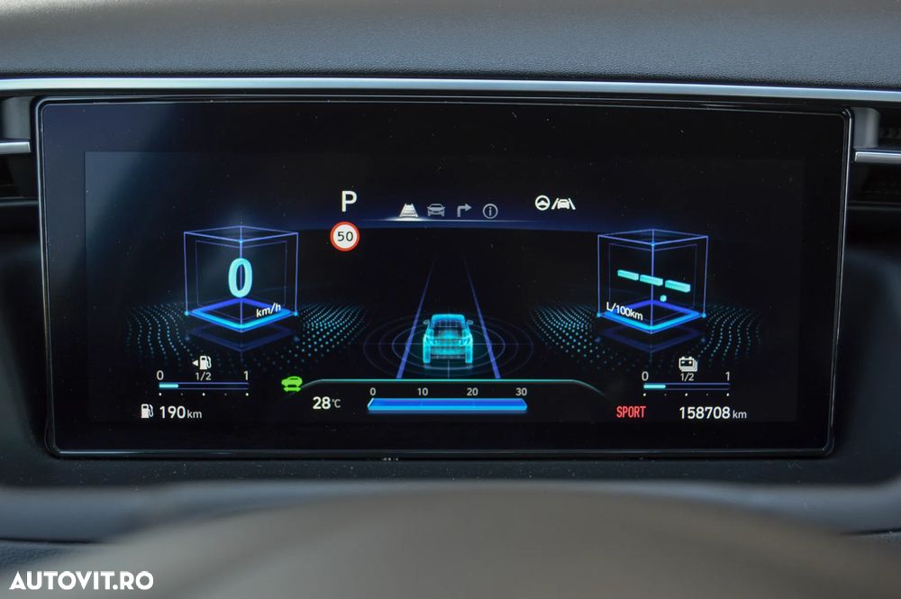 Hyundai Tucson 1.6 T-GDi HEV 2WD Prime - 11