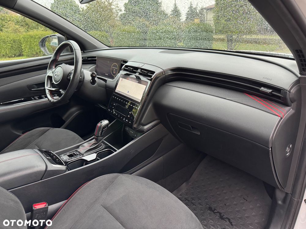 Hyundai Tucson 1.6 T-GDi 48V N Line 2WD DCT - 16