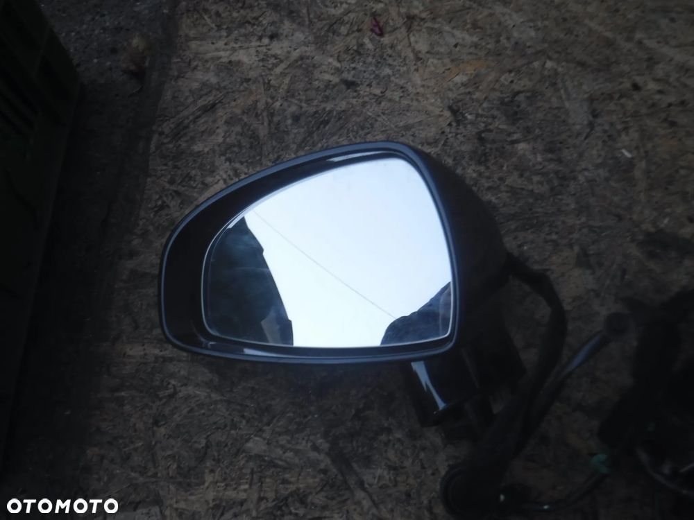 Audi TT 8J cabrio lusterko lewe prawe 6pin 6 pin  LZ9Y - 3