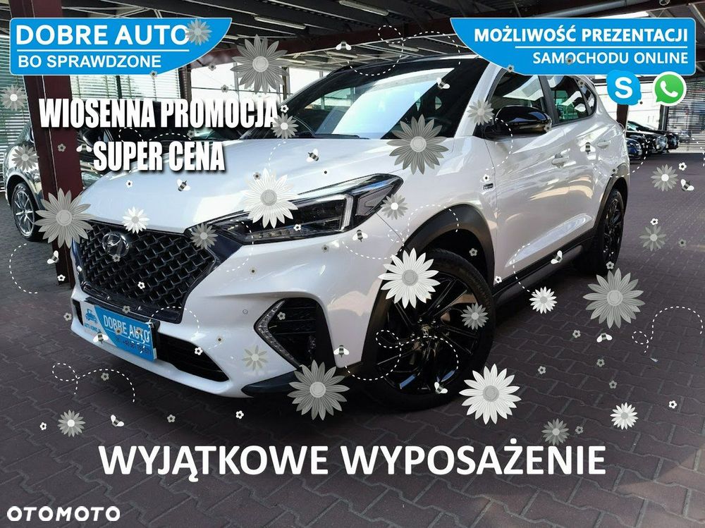 Hyundai Tucson 1.6 T-GDi N Line 4WD DCT - 1