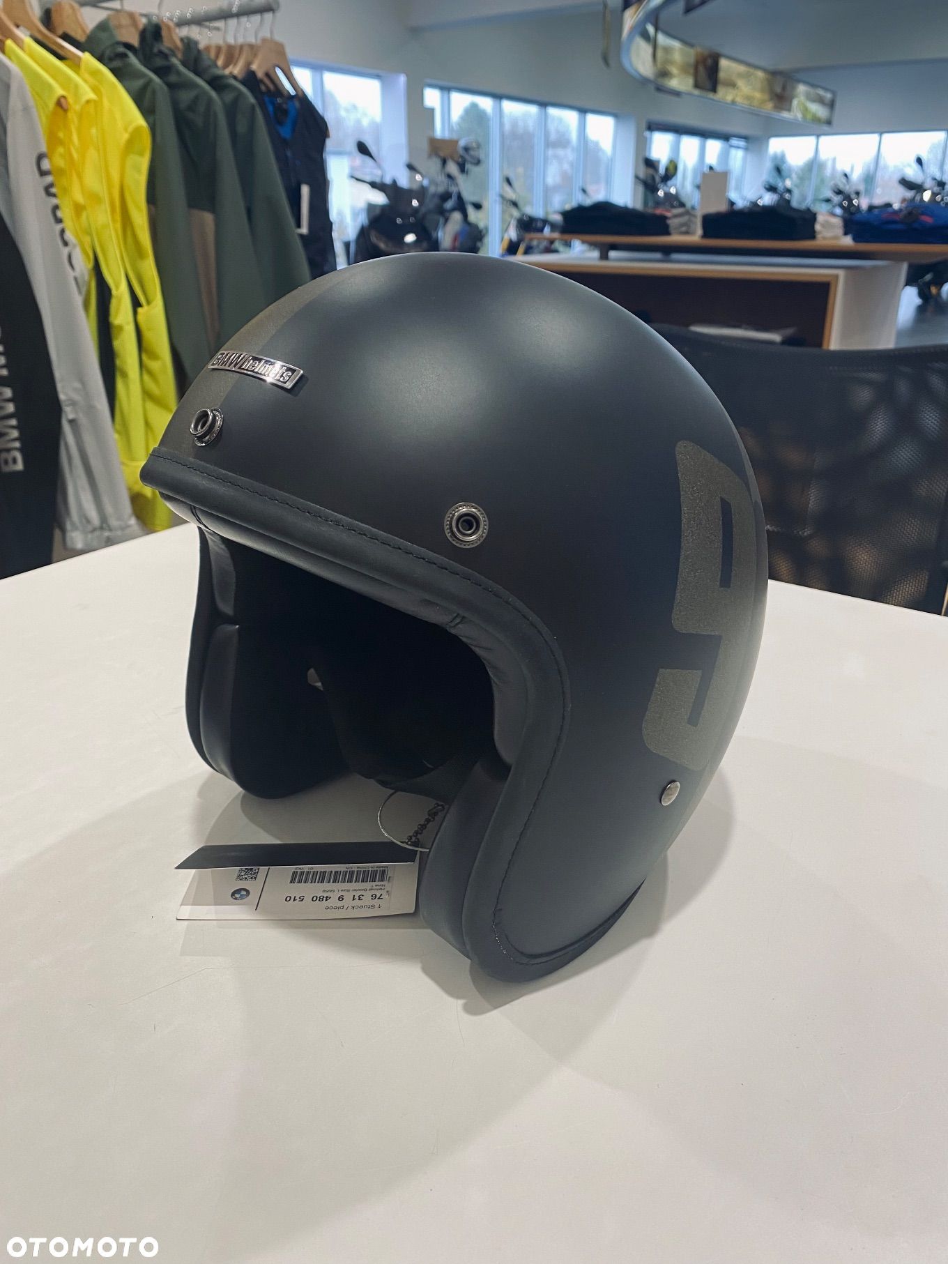 Kask Motocyklowy Bowler NineT 58/69 - 1