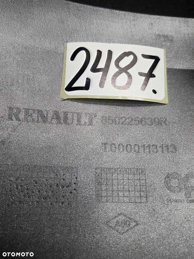 Renault Clio IV 4 HB 12-19R 850225639R 4xpdc zderzak tył tylny - 7