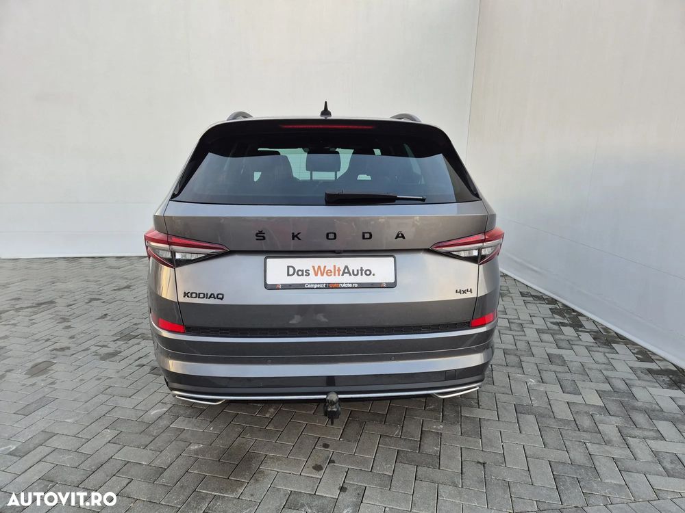 Skoda Kodiaq 2.0 TDI 4X4 DSG Sportline - 4