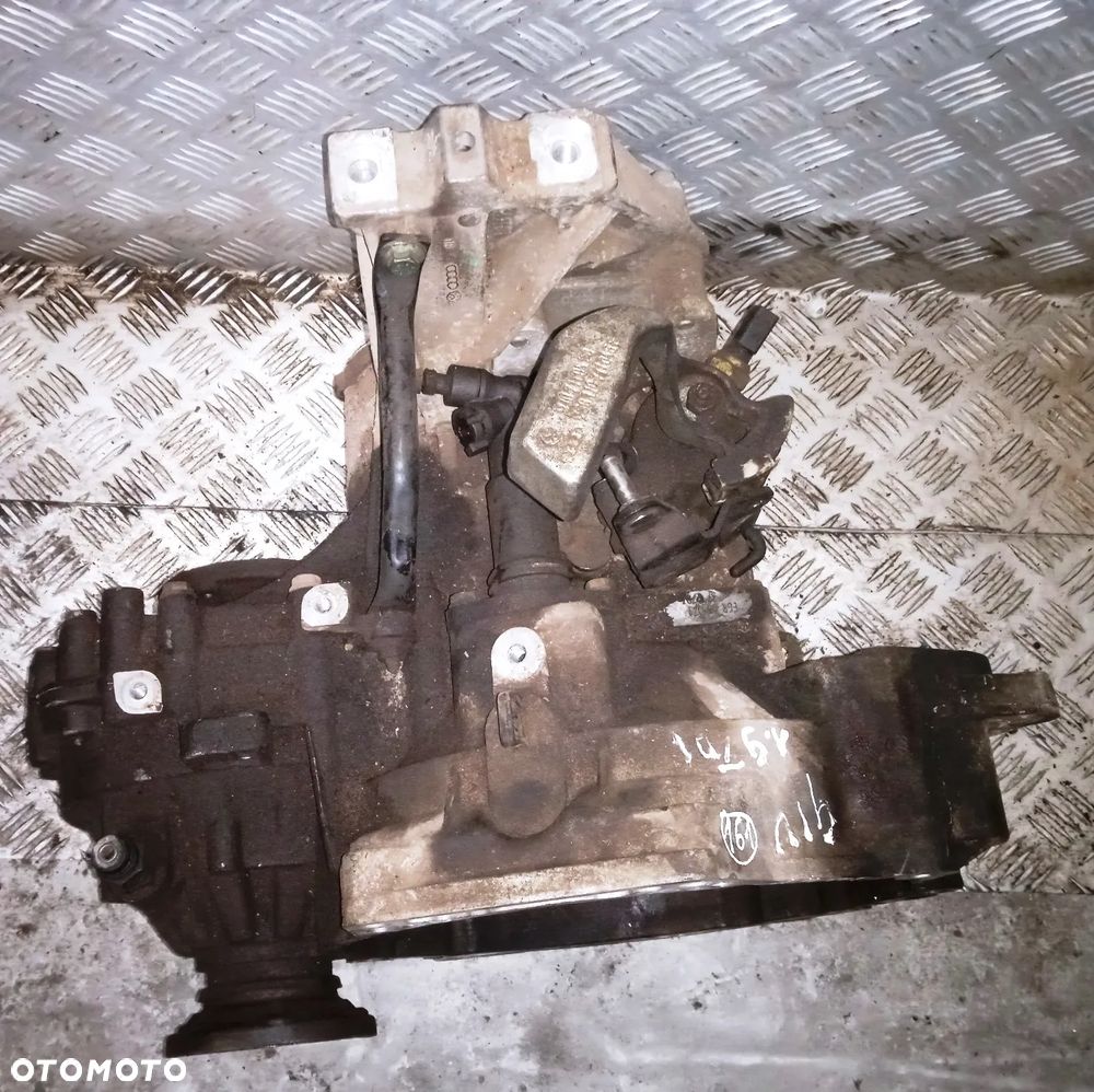 Skrzynia biegów VW Audi Skoda Seat 1.9 TDI kod EGR - 2