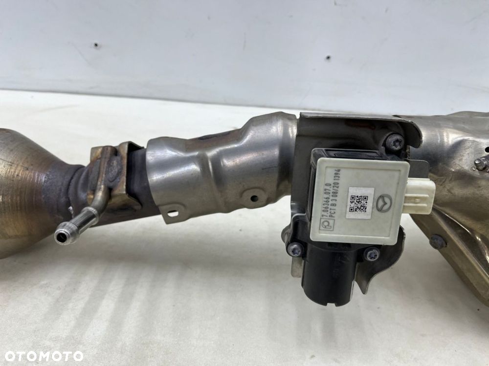 Wydech Mazda 3 IV BP Mazda 6 III GJ 19r.- katalizatory przepustnica KOMPLET py1g pehn40600 706366070 - 7