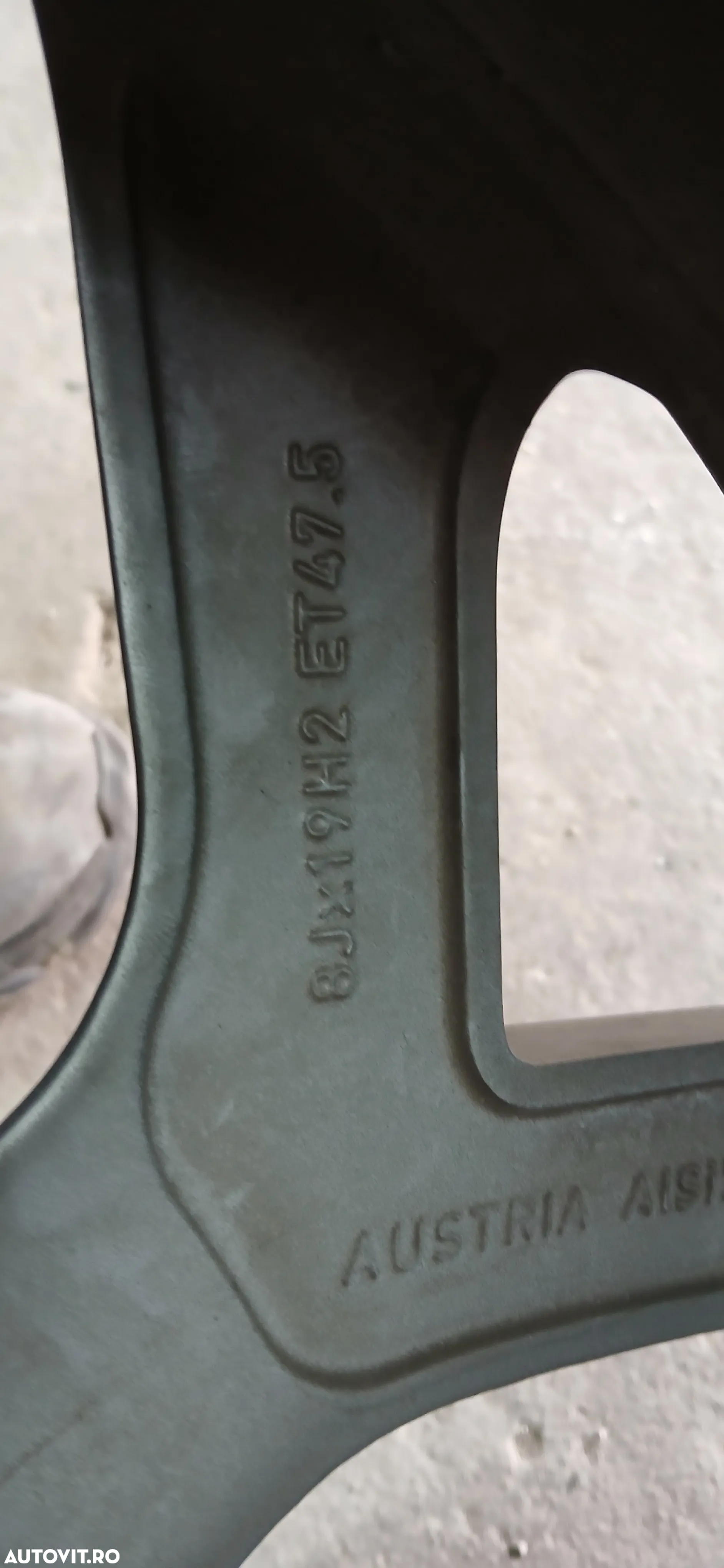 Jante aluminiu ST-line 225/40R19 FORD PUMA  2024 - 7