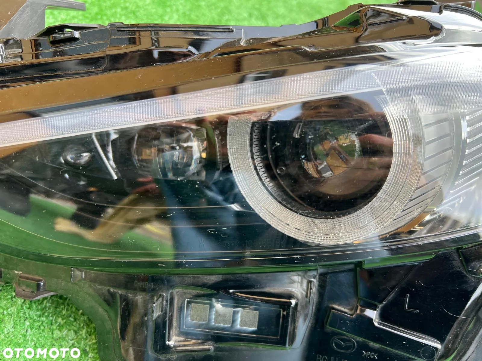 MAZDA 3 2023 2025 Lampa lewa lewy reflektor FULL LED ORYGINAŁ "56" BHRB67890, BCJH51040 - 2