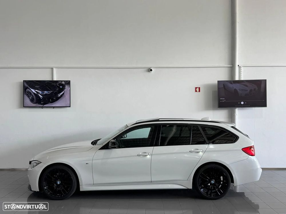 BMW 320 d Touring Auto Pack M - 11