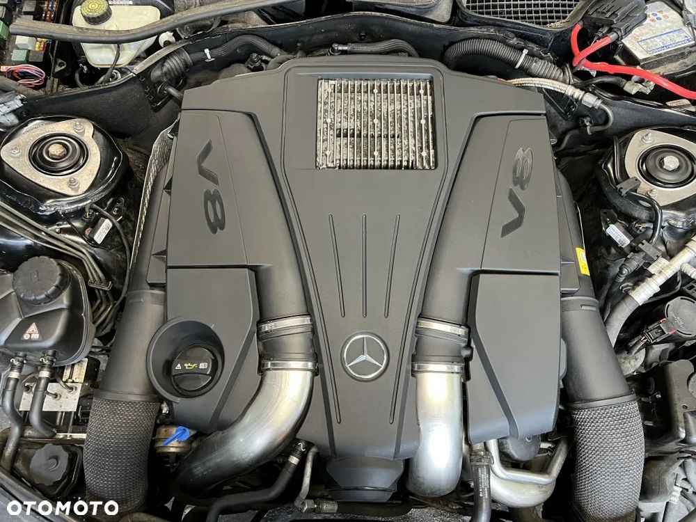 Silnik kompletny OE Mercedes CL500 W216 4.7 BiTurbo 278920 278.920 435KM - 8
